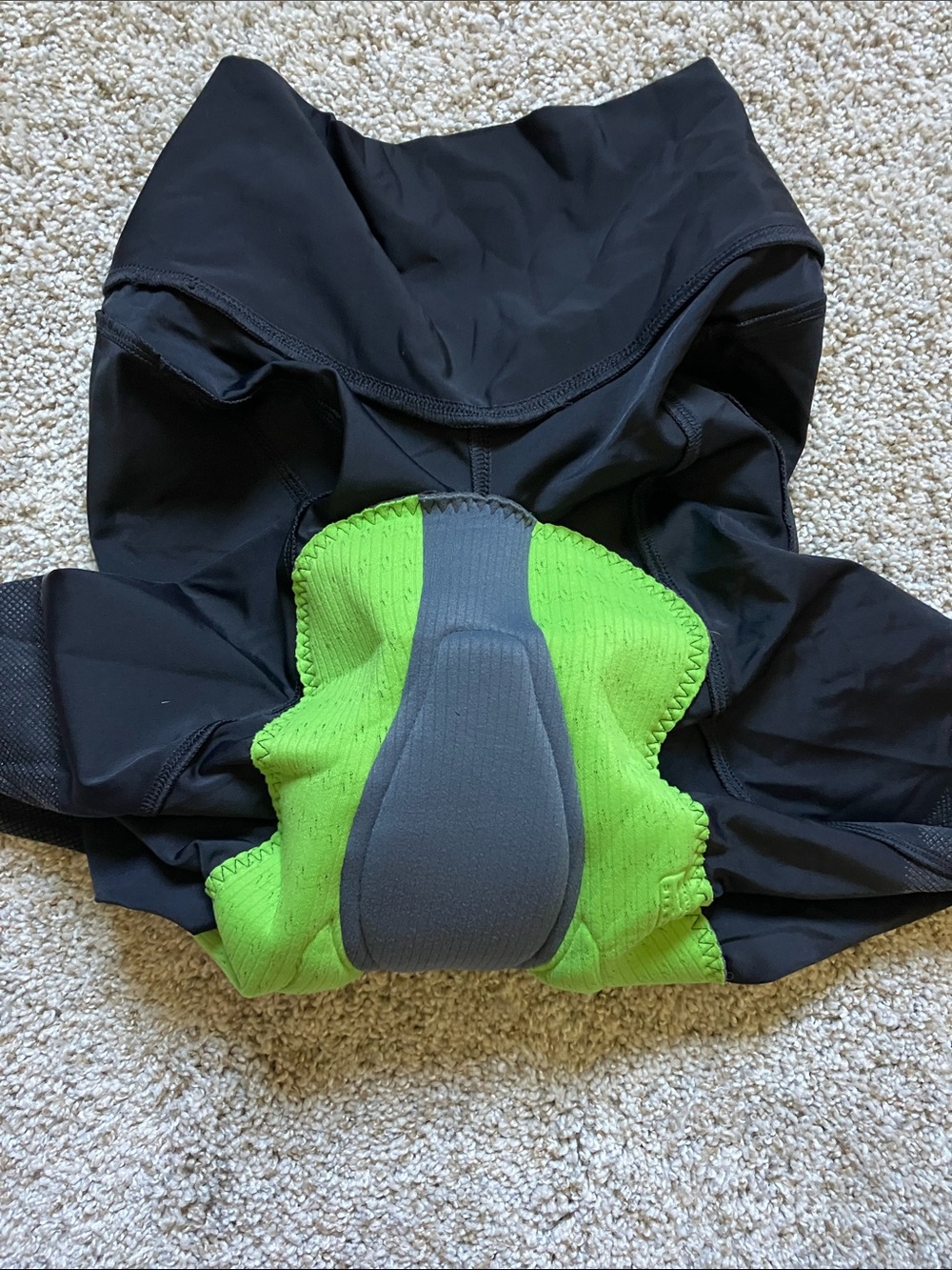 Women’s Black Bike Shorts - Picture 6 of 7